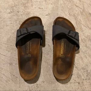 Birkenstock Madrid one-buckle sandals